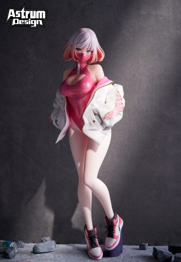 运动鞋×高开衩×口罩 露娜 展会限量款