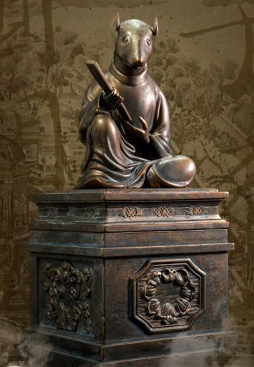 十二兽首全身像 子鼠 | Hpoi手办维基