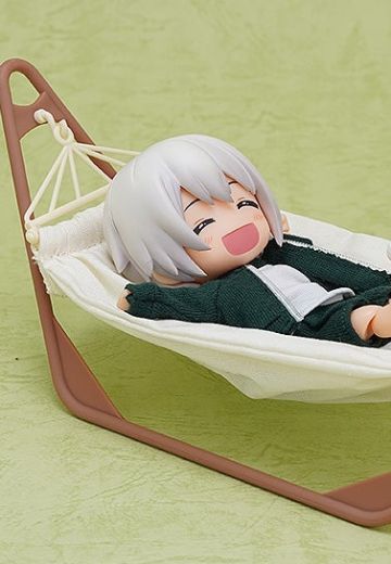 粘土人配件系列  吊床（自然色） | Hpoi手办维基