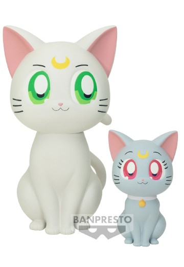 SOFVIMATES  美少女战士Cosmos 亚提密斯+戴安娜 | Hpoi手办维基