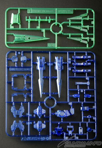 HG 量子型00高达配件 GN剑IV 全刃式 透明配色版 | Hpoi手办维基