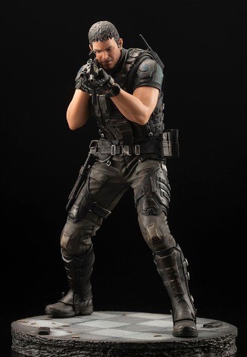 ARTFX 生化危机 复仇 克里斯・雷德菲尔德 新包装 | Hpoi手办维基