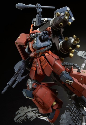 MG  机动战士高达 雷霆宙域战线 高机动型渣古“精神感应渣古”  决战时刻