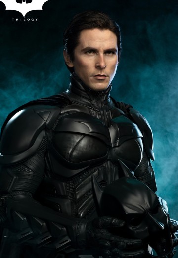 蝙蝠侠:黑暗骑士崛起 蝙蝠侠 半身像 | Hpoi手办维基