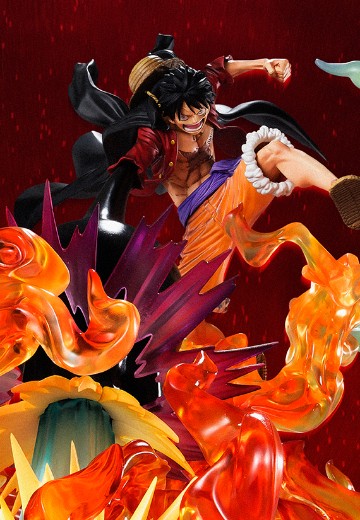 FiguartsZERO［EXTRA BATTLE SPECTACLE］ 航海王  蒙奇·D·路飞 -业火手枪- | Hpoi手办维基