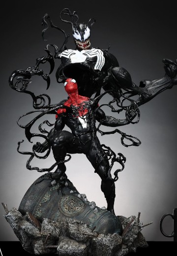 漫威 蜘蛛侠 毒液变身 | Hpoi手办维基