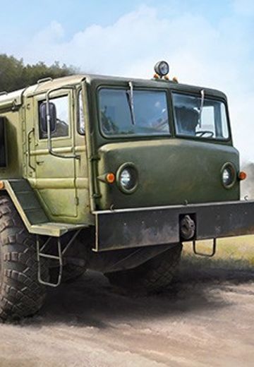 编号：07195 1/72 装甲车辆系列 MAZ-537G 后期型（带MAZ/ChMZAP-5247G型半挂车） | Hpoi手办维基