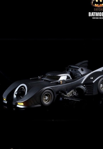 MMS694 蝙蝠侠（1989） 元祖蝙蝠车 | Hpoi手办维基