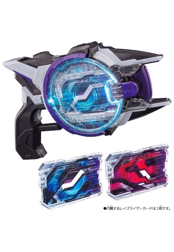 假面骑士极狐系列 DX激光熠烁扩展器 | Hpoi手办维基