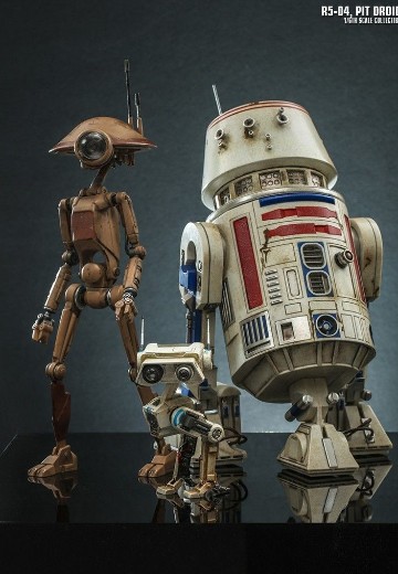 TMS086 星球大战4:新希望 R5-D4+维修机器人(Pit Driod)+BD-72 | Hpoi手办维基