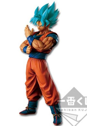 一番赏 龙珠 回忆 C奖 超级赛亚人之神超级赛亚人孙悟空