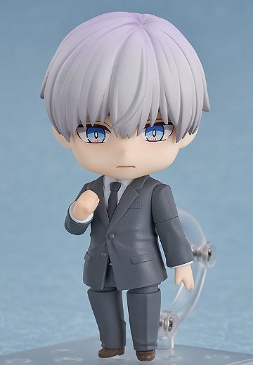 粘土人#2079 冰属性男子与酷酷女同事 冰室 | Hpoi手办维基