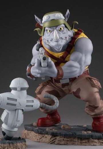 忍者神龟 ROCKSTEADY | Hpoi手办维基