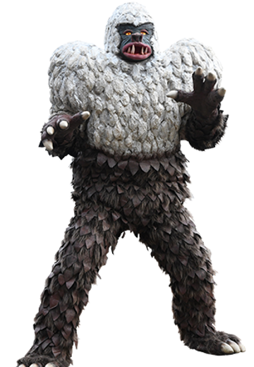 冷冻怪兽 奇卡斯