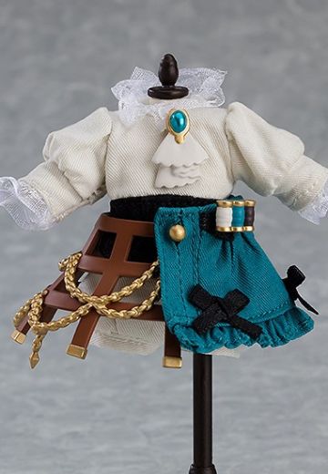 粘土娃 服装套组 裁缝