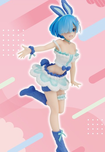 一番赏 Re:从零开始的异世界生活 ～动物乐园～ A奖 蕾姆 | Hpoi手办维基