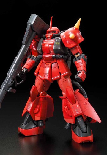 RG  MS-06R-2  强尼莱丁专用扎古Ⅱ | Hpoi手办维基