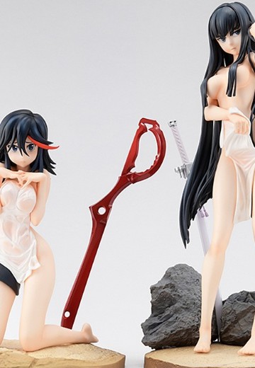 斩服少女 流子&皐月 温泉三味ver 姐妹套装