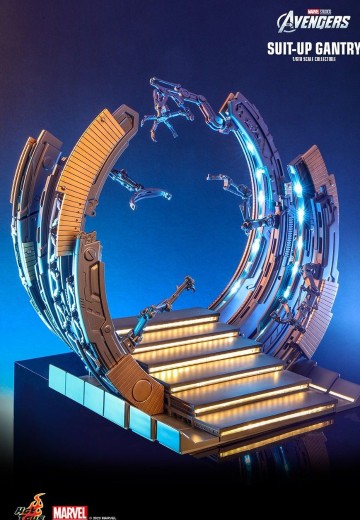 ACS014 复仇者联盟 拆甲台 | Hpoi手办维基