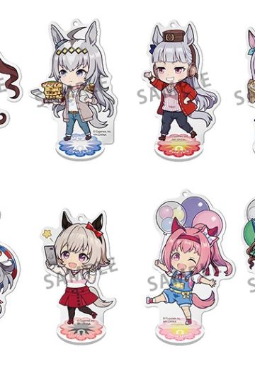 碎步快走亚克力立牌 赛马娘 第一弹 | Hpoi手办维基