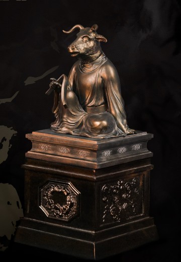 十二兽首全身像 丑牛 | Hpoi手办维基