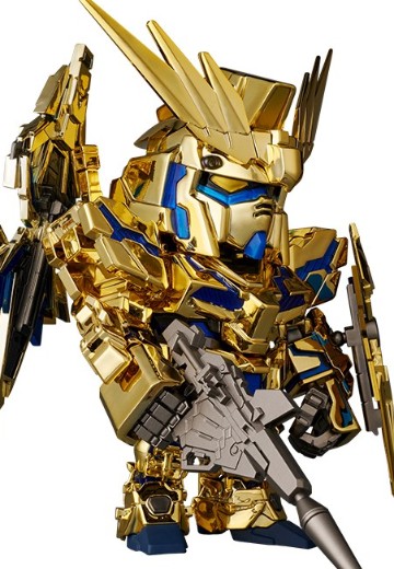 QMSV 独角兽高达3号机 凤凰[毁灭模式] | Hpoi手办维基