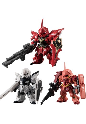 FW 高达大集结 深化版 红色彗星再世 | Hpoi手办维基