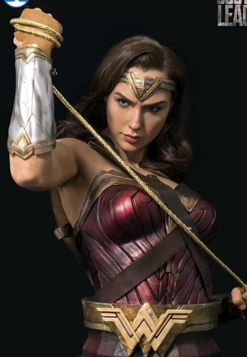 正义联盟 神奇女侠半身像