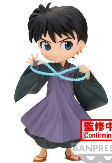 Q posket 犬夜叉 犬夜叉与弥勒 B款  弥勒