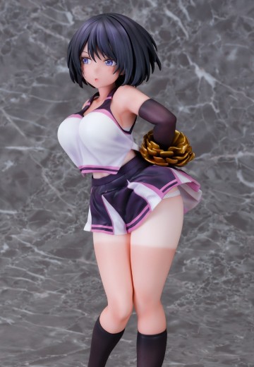 下面忘记穿只能内裤上阵的啦啦队女孩 | Hpoi手办维基