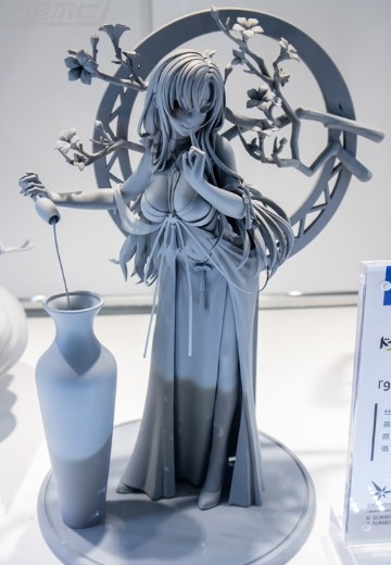 少女前线 97式 霰 花下踟蹰醉 | Hpoi手办维基