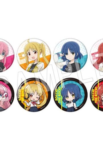 孤独摇滚! 角色徽章 8个套装 | Hpoi手办维基