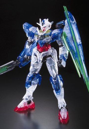 HG 机动战士高达00：先驱者的觉醒 量子型00高达 透明配色版 | Hpoi手办维基