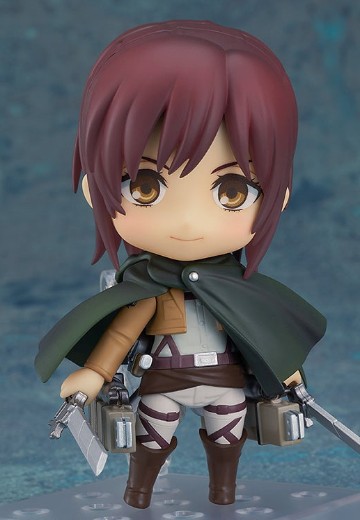 粘土人#1384 进击的巨人 莎夏·布劳斯 | Hpoi手办维基