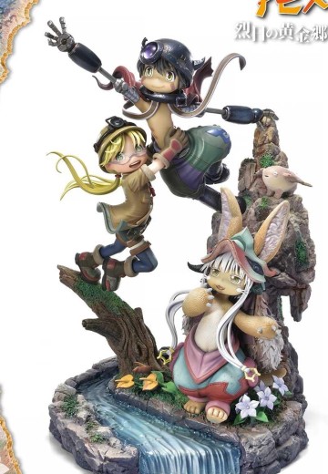 PRISMA WING CMMIA-01 来自深渊 烈日黄金乡 莉可+雷格+娜娜奇 | Hpoi手办维基