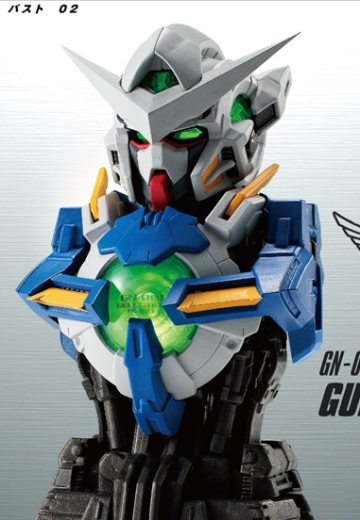 机动战士高达 机动战士胸像02 能天使高达