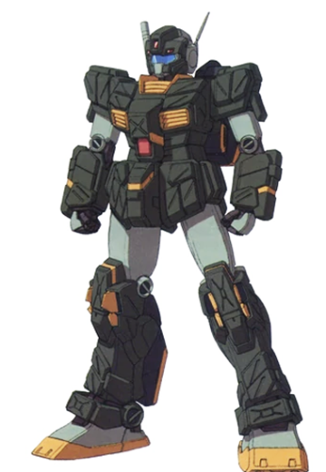 RGM-79FP 吉姆前锋型