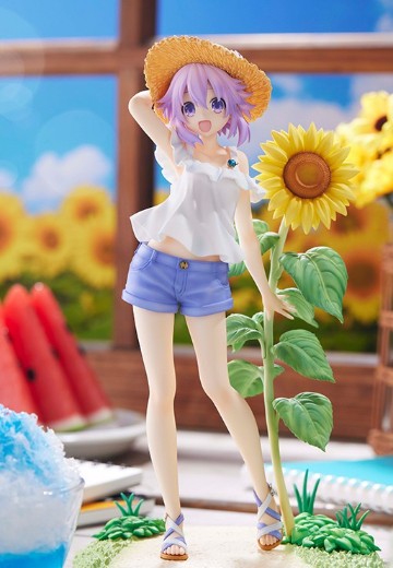 超次元游戏 海王星 动画版  涅普迪努 暑假版 | Hpoi手办维基