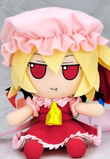 东方布偶系列 26 东方Project 芙兰朵露・斯卡雷特 1.5版 毛绒绒芙兰 | Hpoi手办维基