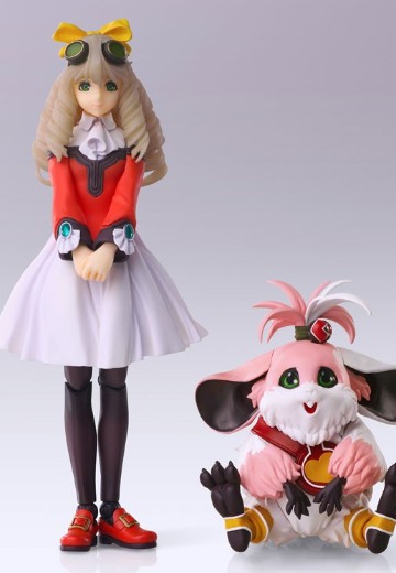 BRING ARTS  异度装甲 玛利亚·巴尔塔札尔 与 秋秋 | Hpoi手办维基