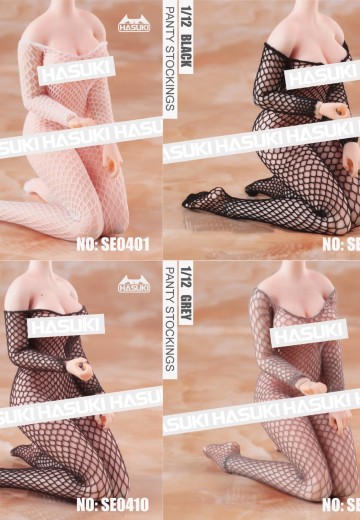 SE04 机娘服饰 连体网衣 无缝