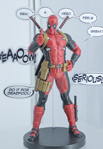 Luminasta  漫威漫画 死侍 | Hpoi手办维基