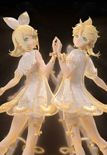 VOCALOID 镜音铃 与 镜音连