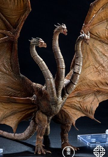 极致超值系列 哥斯拉2：怪兽之王 基多拉