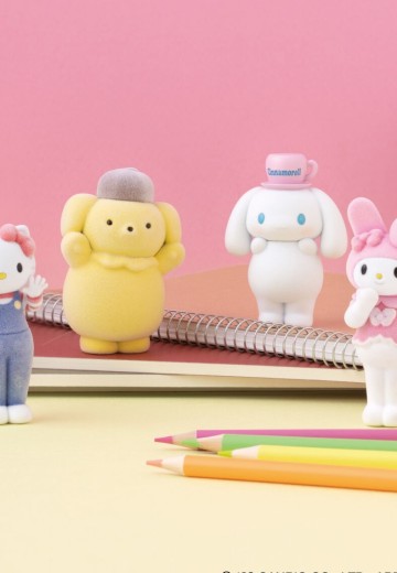 三丽鸥角色 玩偶套装