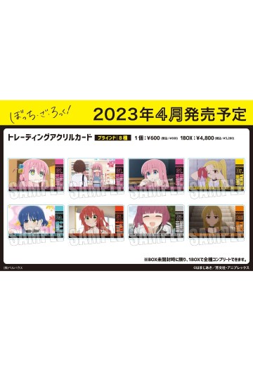 孤独摇滚！ 亚克力卡牌 | Hpoi手办维基