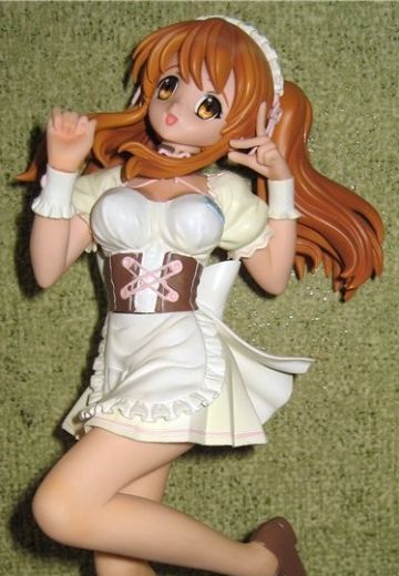 凉宫春日的忧郁 朝比奈实玖瑠 服务员 天使白 | Hpoi手办维基