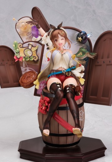 莱莎的炼金工房 ～常暗女王与秘密藏身处～ 莱莎 炼金工房系列25周年纪念版 | Hpoi手办维基