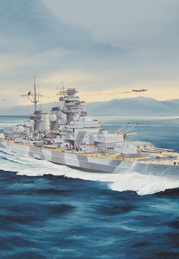 编号:05371 1/350 世界战舰系列 H级战列舰 | Hpoi手办维基