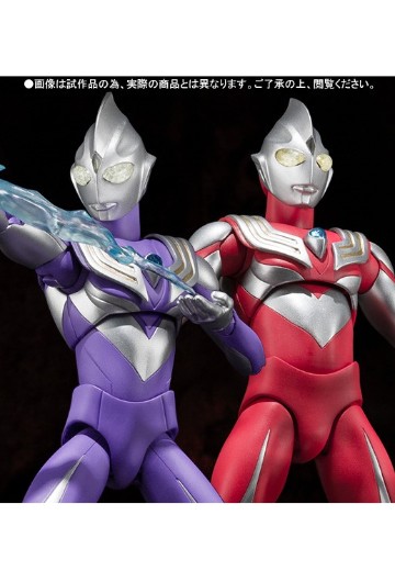 ULTRA-ACT 迪迦奥特曼 空中型+强力型